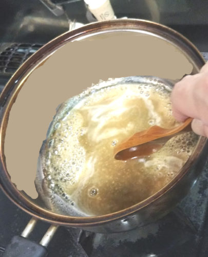 酢味噌作り