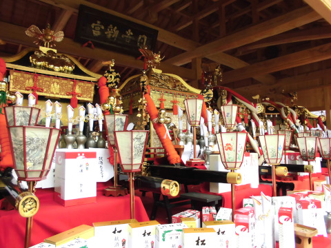 神戸山王祭　お神輿